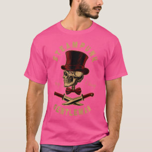 T-shirt Steampunk Gentlemen Stay Classy Art Cyber Punk