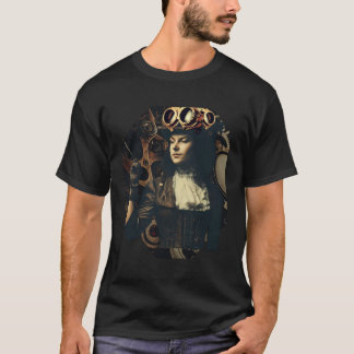 T-shirt Steampunk Imaginaire victorien gothique