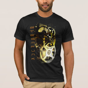 T-shirt Steampunk Mech