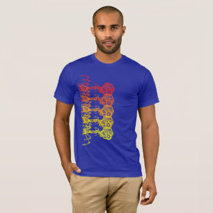 T-shirt Steampunk_Phage dans la couleur vivante