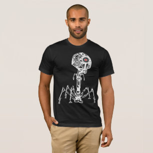 T-shirt Steampunk_Phage dans la couleur vivante
