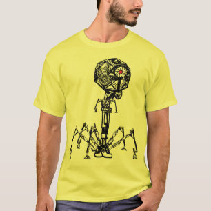 T-shirt Steampunk_Phage dans la couleur vivante
