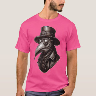 T-shirt Steampunk Plague Doctor