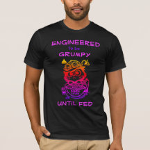 T-shirt Steampunk Ramen Chat Drôle Anime Hommes