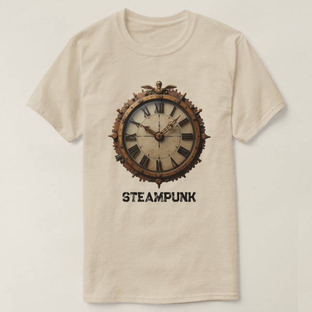T-shirt Steampunk Shirt (Design devant)