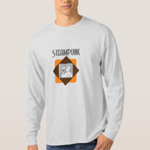 T-shirt Steampunk Smartphone Science-Fiction nom