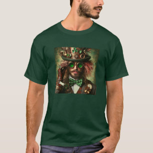 T-shirt Steampunk St Patrick