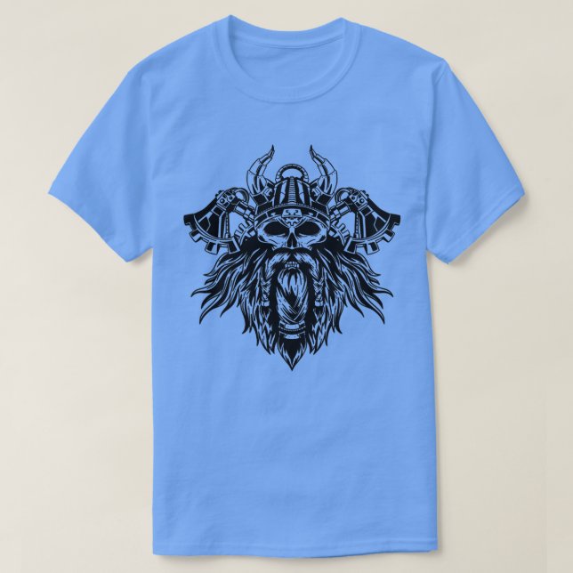 T-shirt Steampunk viking (Design devant)