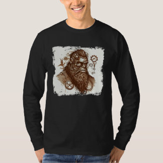 T-shirt Steampunk Yeti