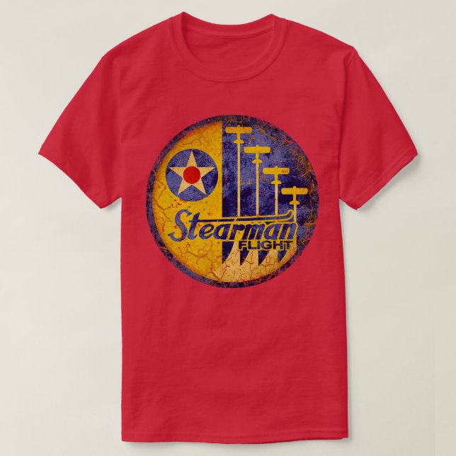 T-shirt Stearman Flight (Design devant)