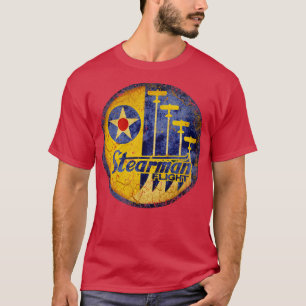 T-shirt Stearman Flight