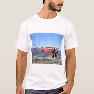 T-shirt Stearman, PT-17, aviation 1943_Classic