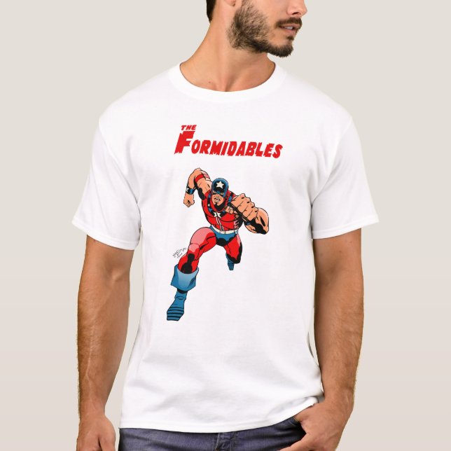 T-shirt Steel Patriot (Devant)