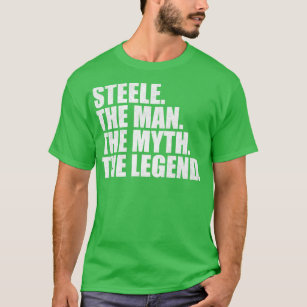 T-shirt SteeleSteele Nom de famille Steele nom de famille 