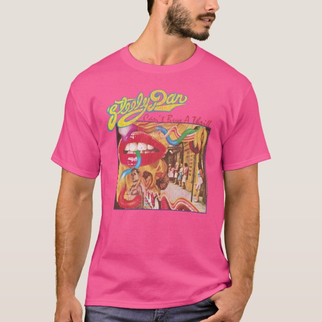 T-shirt Steely Dan Cant Buy Ahrill vintage (Devant)