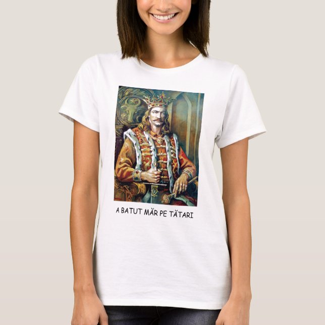 T-shirt Stefan Cel Mare (Devant)