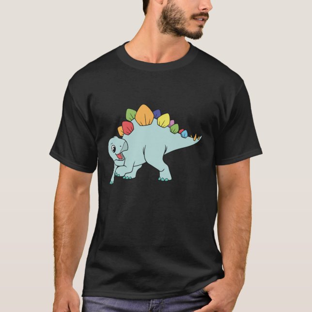 T-shirt Stégayosaure (Devant)