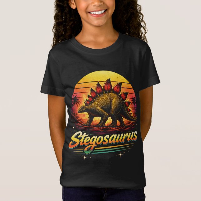 T-Shirt Stégosaure (Devant)