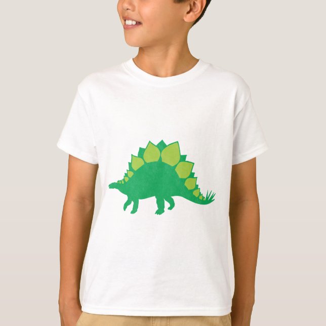 T-shirt Stegosaurus (Devant)