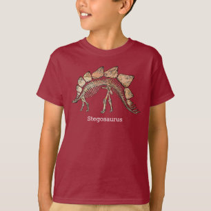 T-shirt Stegosaurus