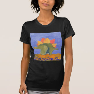 T-shirt stegosaurus