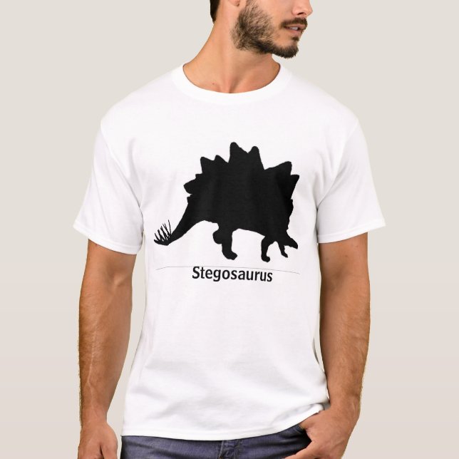 T-shirt Stegosaurus (Devant)