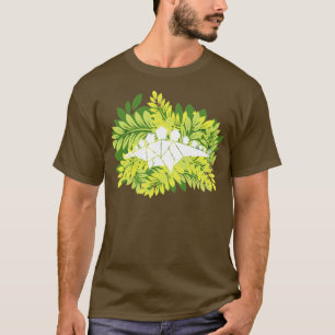 T-shirt Stegosaurus de la jungle