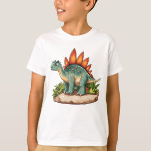 T-shirt Stegosaurus Dinosaur