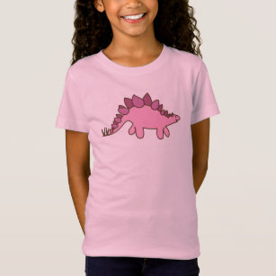 T-Shirt Stegosaurus rose