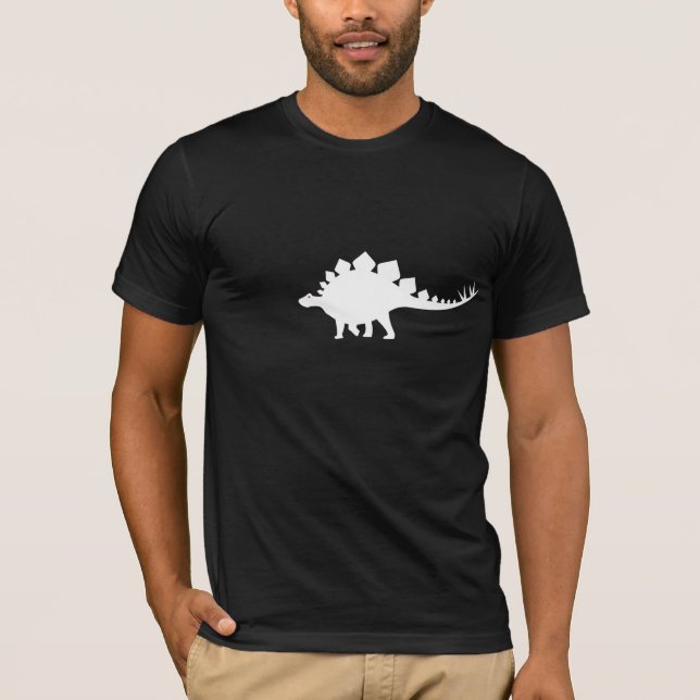 T-shirt Stegosaurus superbe (Devant)