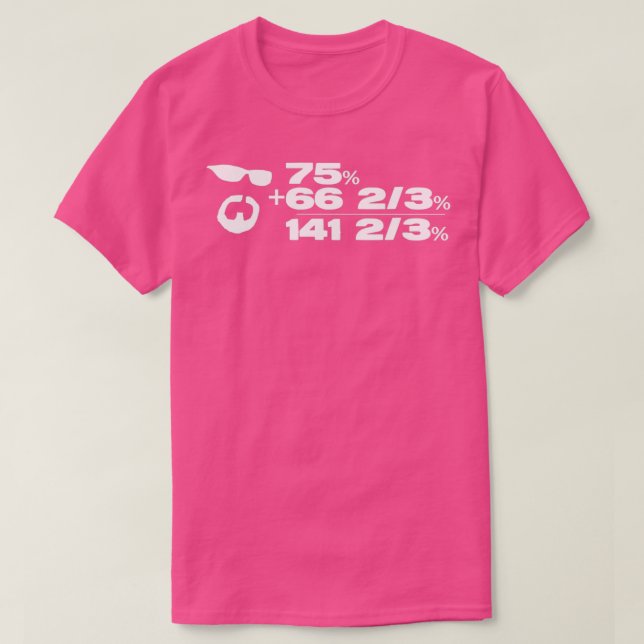 T-SHIRT STEINER MATH (Design devant)