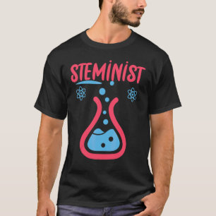 T-shirt Stéiniste Science Technologie Génie Math Stem