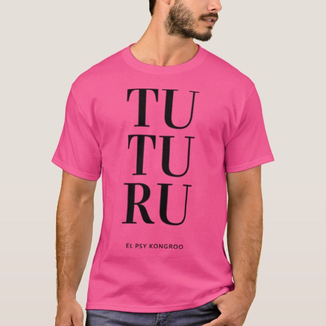 T-shirt Steins Gate - Tuturu Design (Devant)