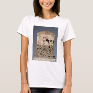 T-shirt Stela au taureau Apis (calcaire peint)