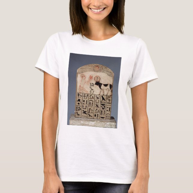 T-shirt Stela au taureau Apis (calcaire peint) (Devant)