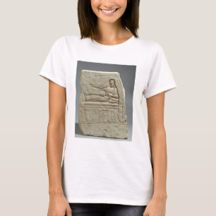 T-shirt Stela funéraire au nom de la dame Artemis, franc