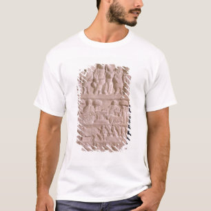 T-shirt Stela votif consacré à Sature