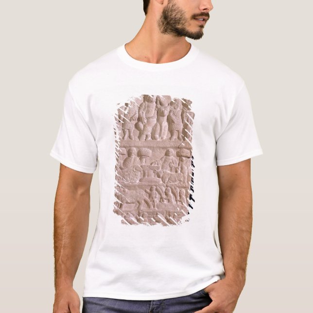 T-shirt Stela votif consacré à Sature (Devant)