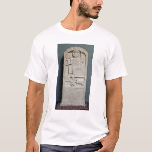 T-shirt Stele consacré à Saturn, d'EL-Ayaida