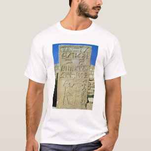 T-shirt Stele de vieux royaume d'Unas