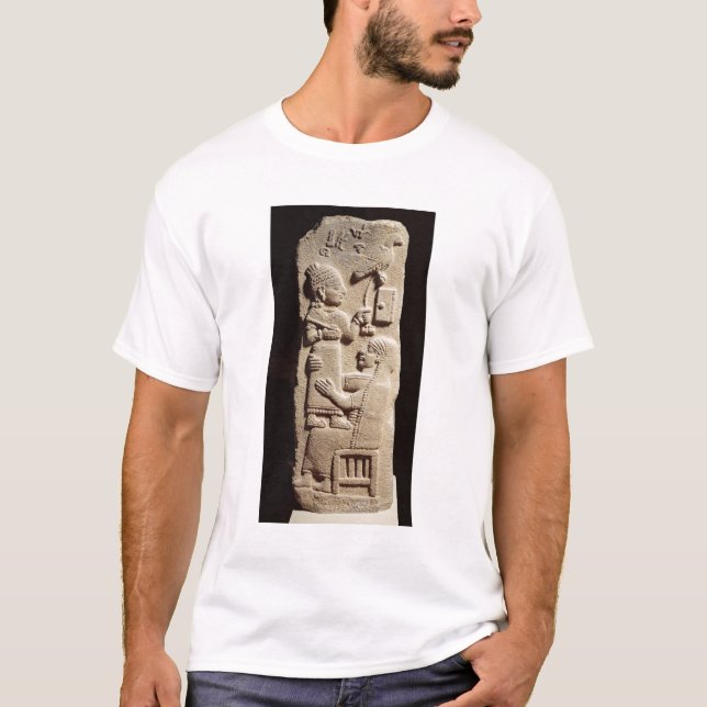 T-shirt Stele funéraire du scribe Tarhunpijas, Néo--Hitt (Devant)