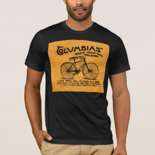 T-shirt Stella a lu entre les lignes bicyclette de cru