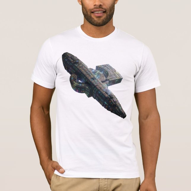 T-shirt Stellar Path – Journey Through the Universe´6 (Devant)