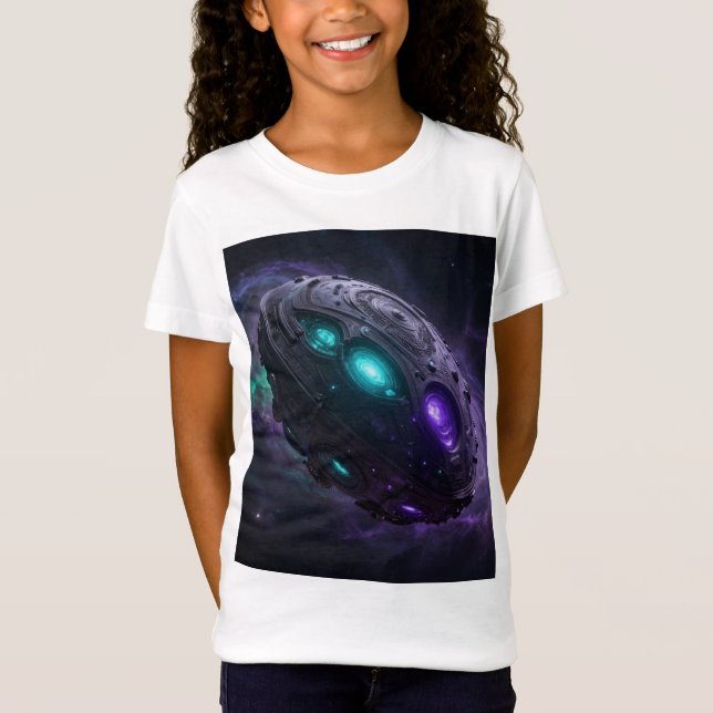 T-Shirt Stellar Path – Voyage à travers l'univers´1 (Devant)