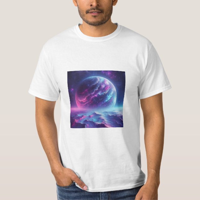 T-shirt "Stellaris : Expédition au-delà" (Devant)