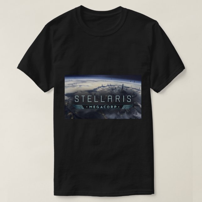 T-shirt Stellaris Photographic Print Copy (Design devant)