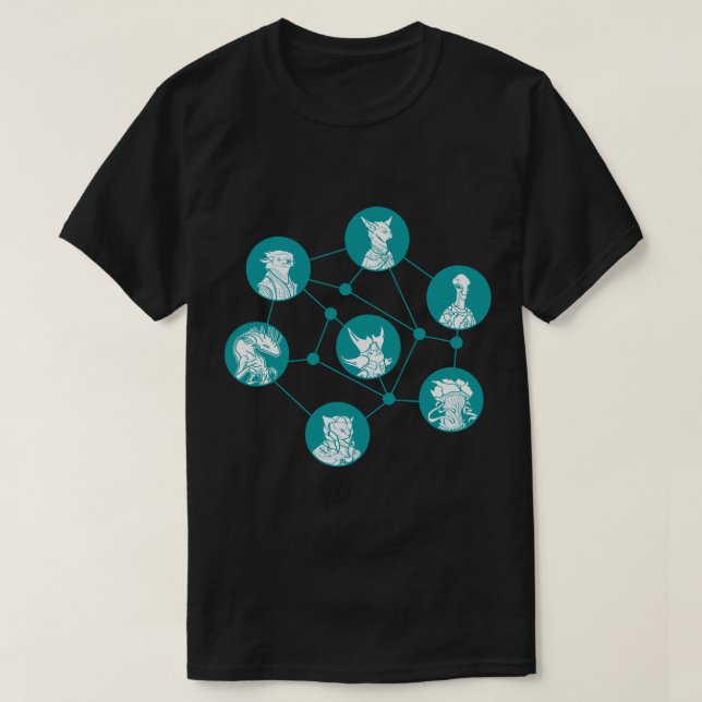 T-shirt Stellaris players  (Design devant)