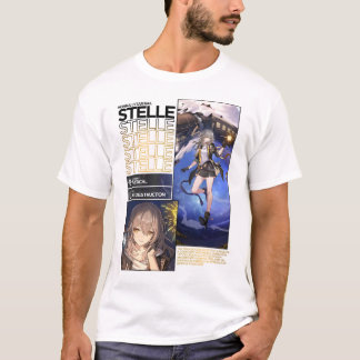 T-shirt Stelle - Informations sur le caractère physique -