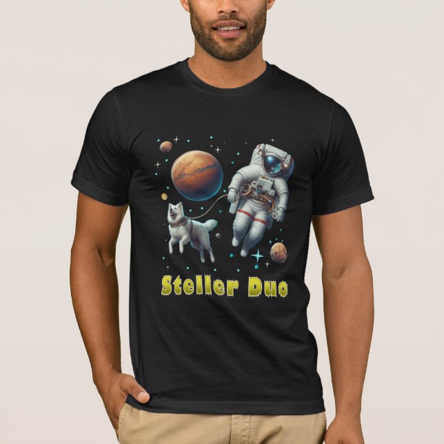 T-shirt Steller Duo (Devant)