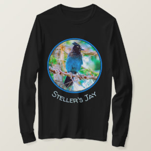 T-shirt Steller's Jay - Photographie originale